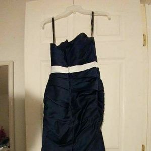 Navy dress